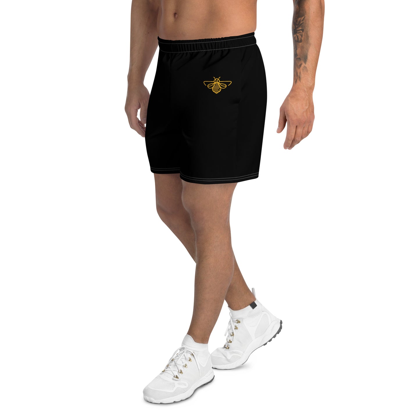 Buzz Financial Black Gym Shorts (Long)