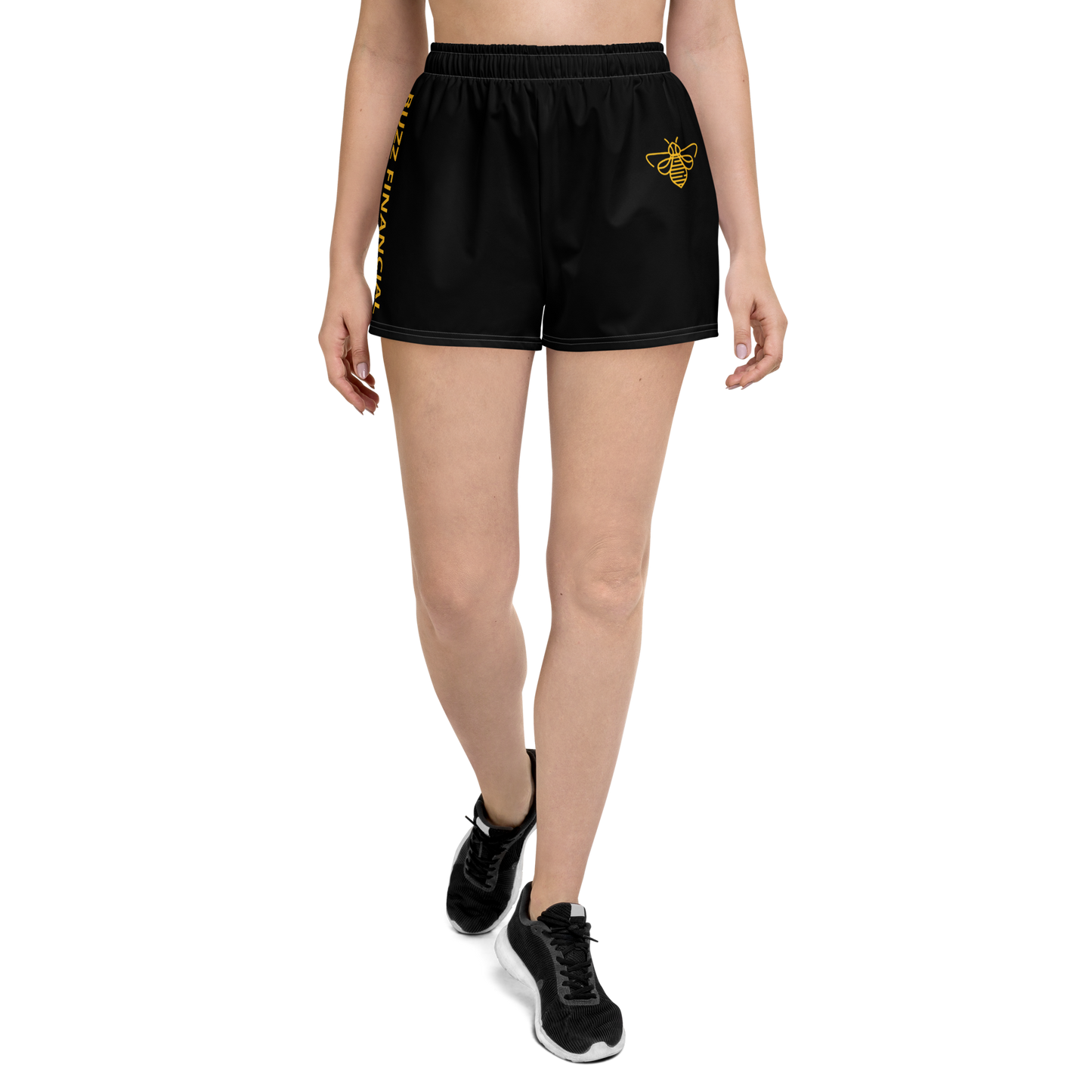 Buzz Financial Black Gym Shorts