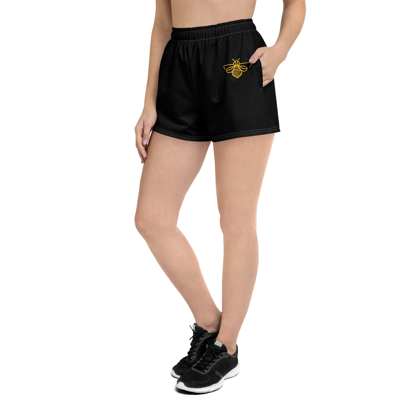 Buzz Financial Black Gym Shorts