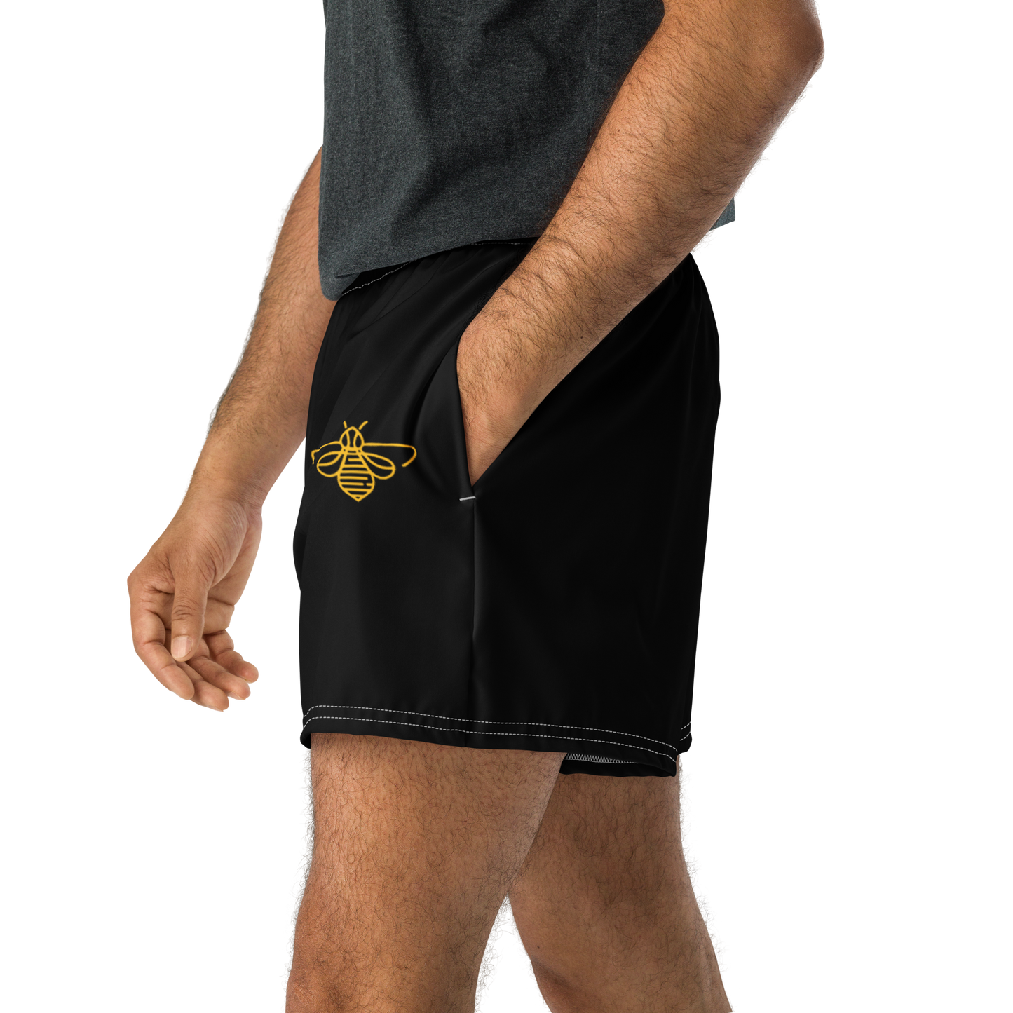 Buzz Financial Black Gym Shorts