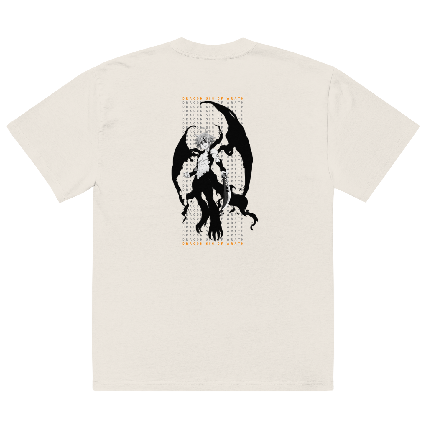 Dragon Sin Meliodas Pump Cover