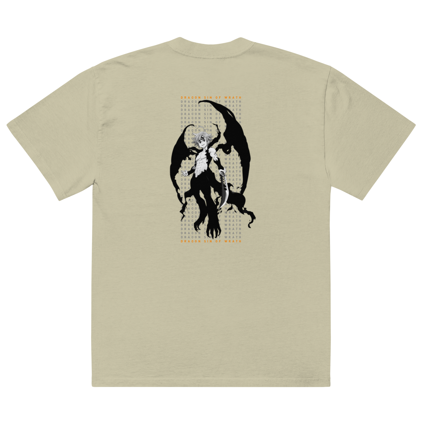 Dragon Sin Meliodas Pump Cover