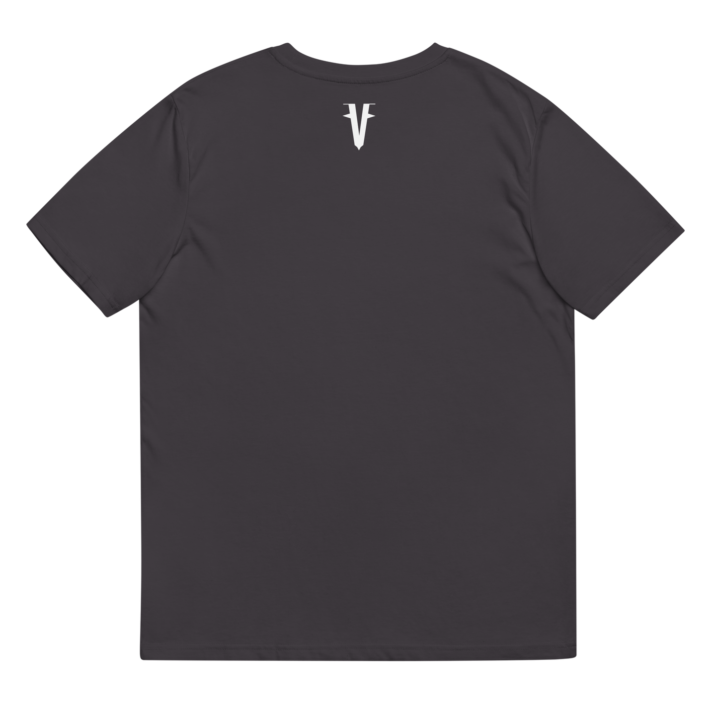 Back Logo Ribbed Tee