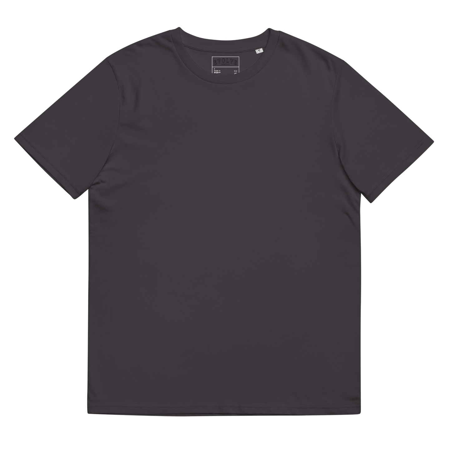 Back Logo Ribbed Tee