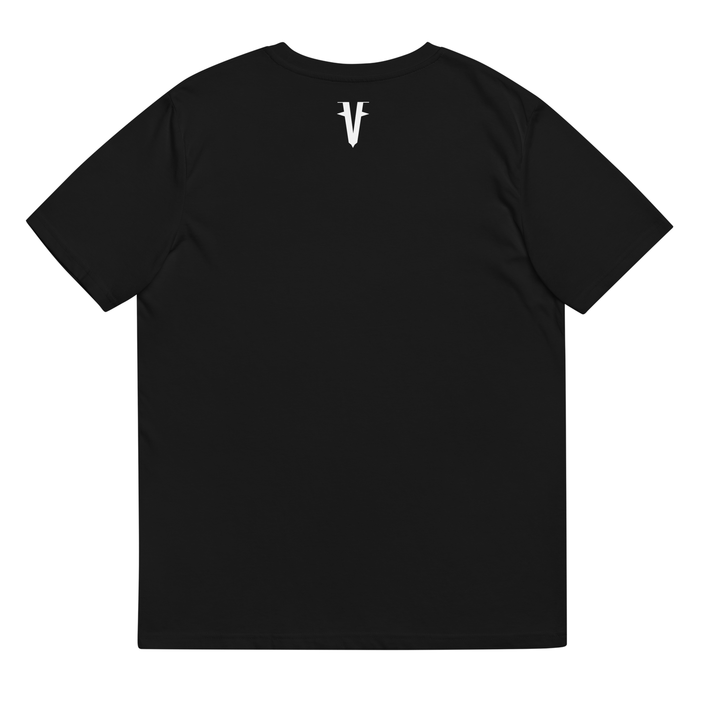Back Logo Ribbed Tee