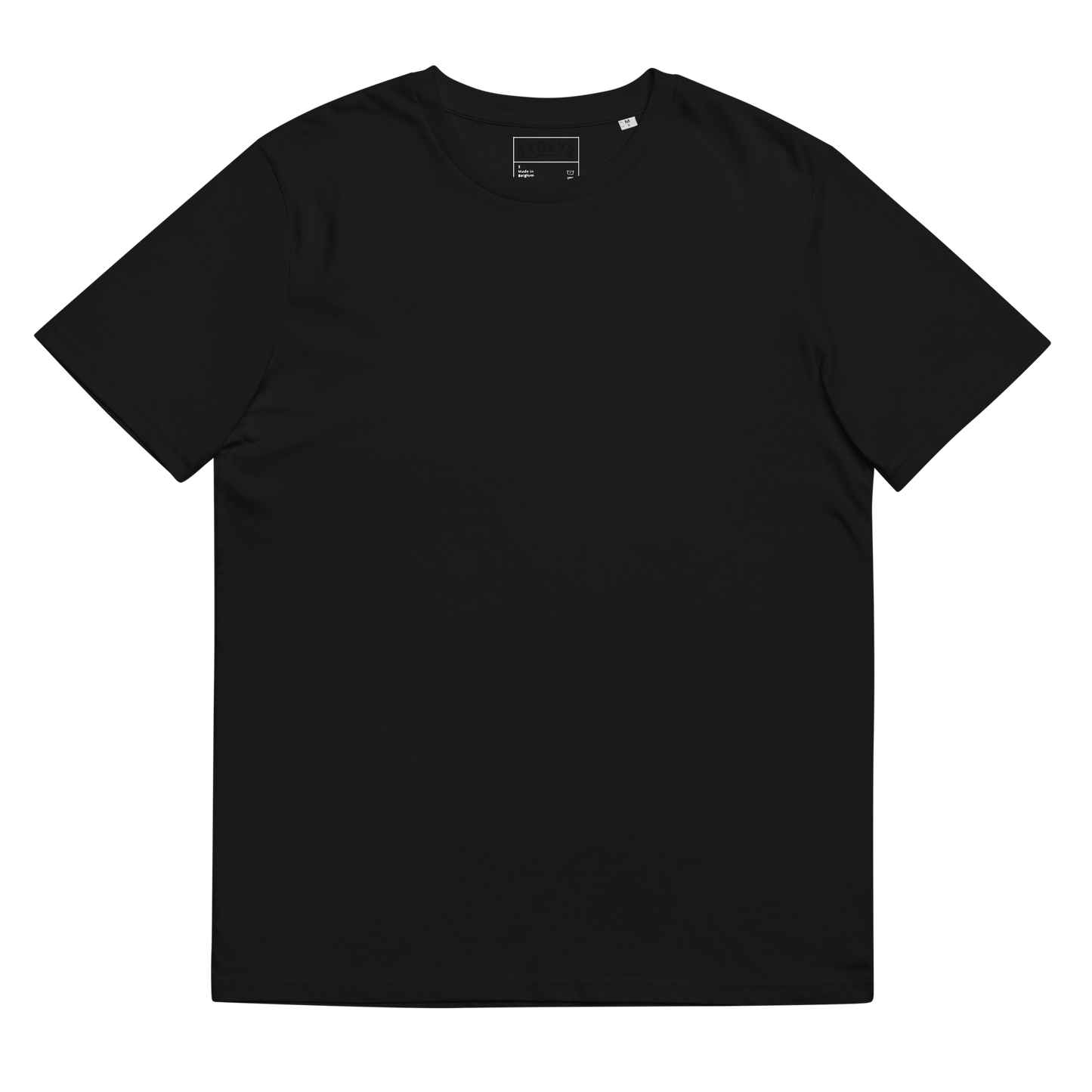 Back Logo Ribbed Tee