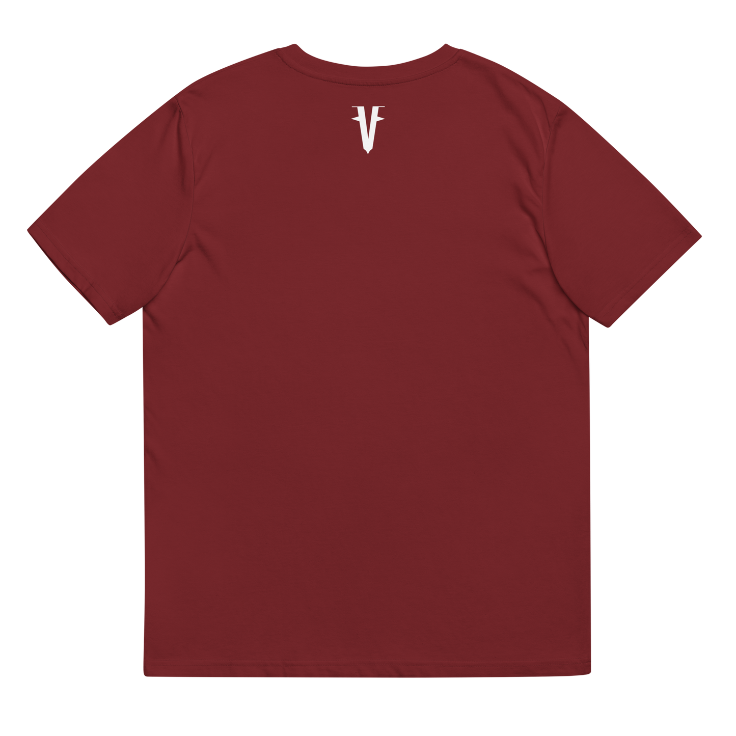 Back Logo Ribbed Tee