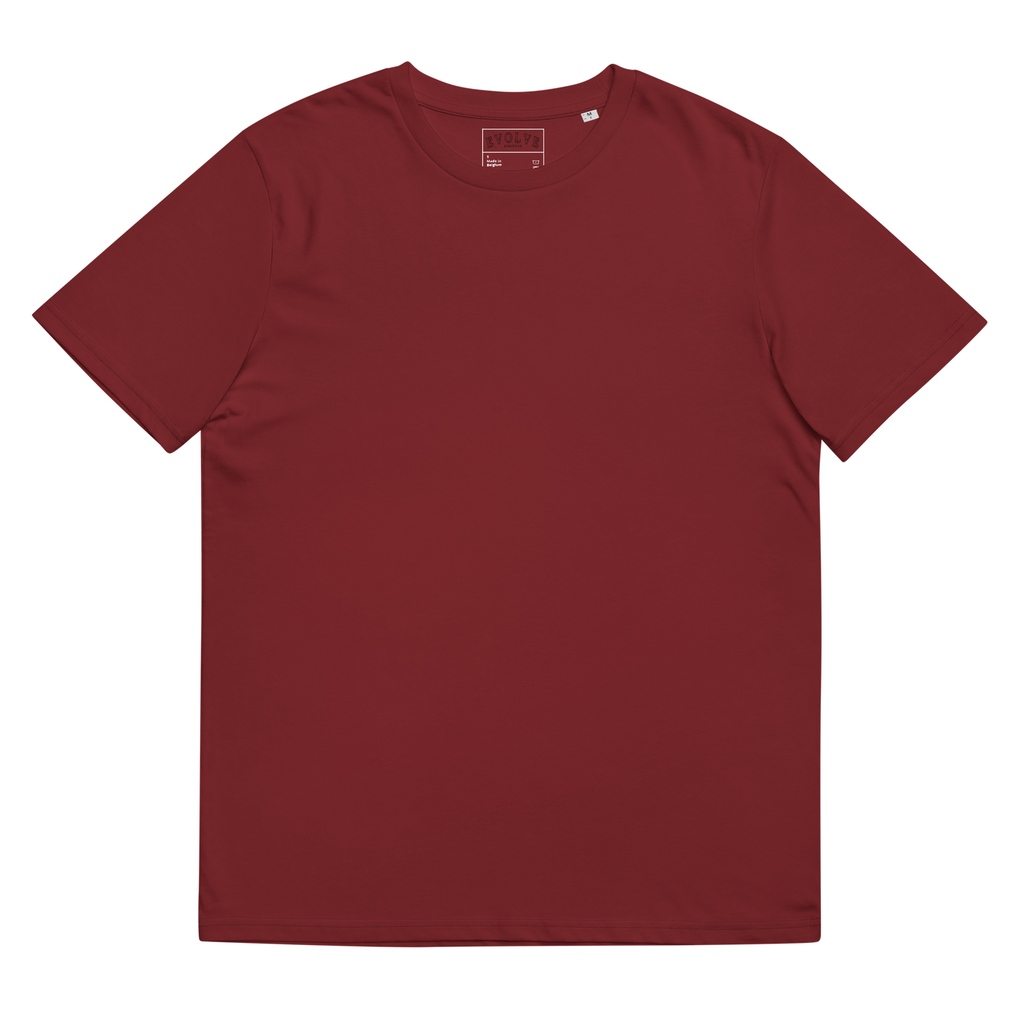 Back Logo Ribbed Tee