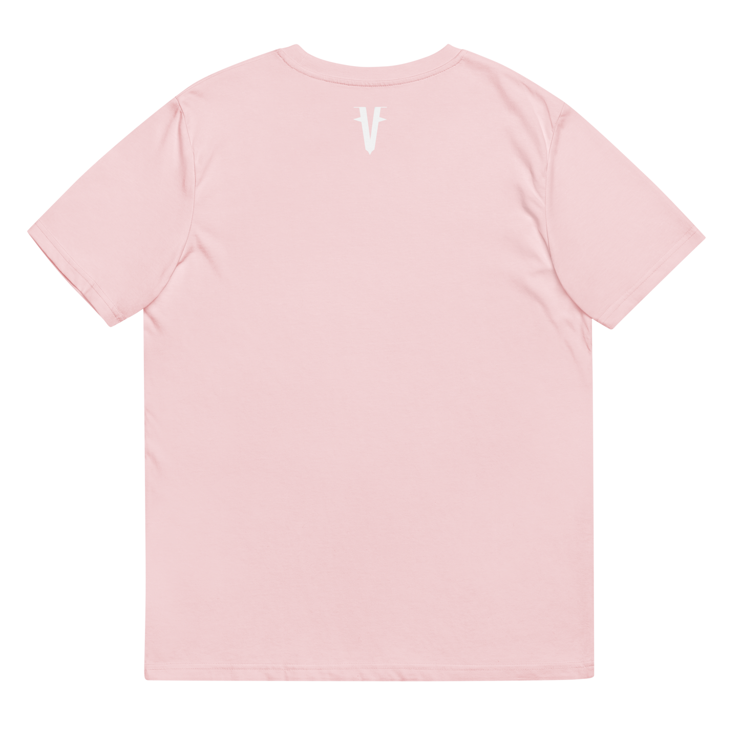 Back Logo Ribbed Tee