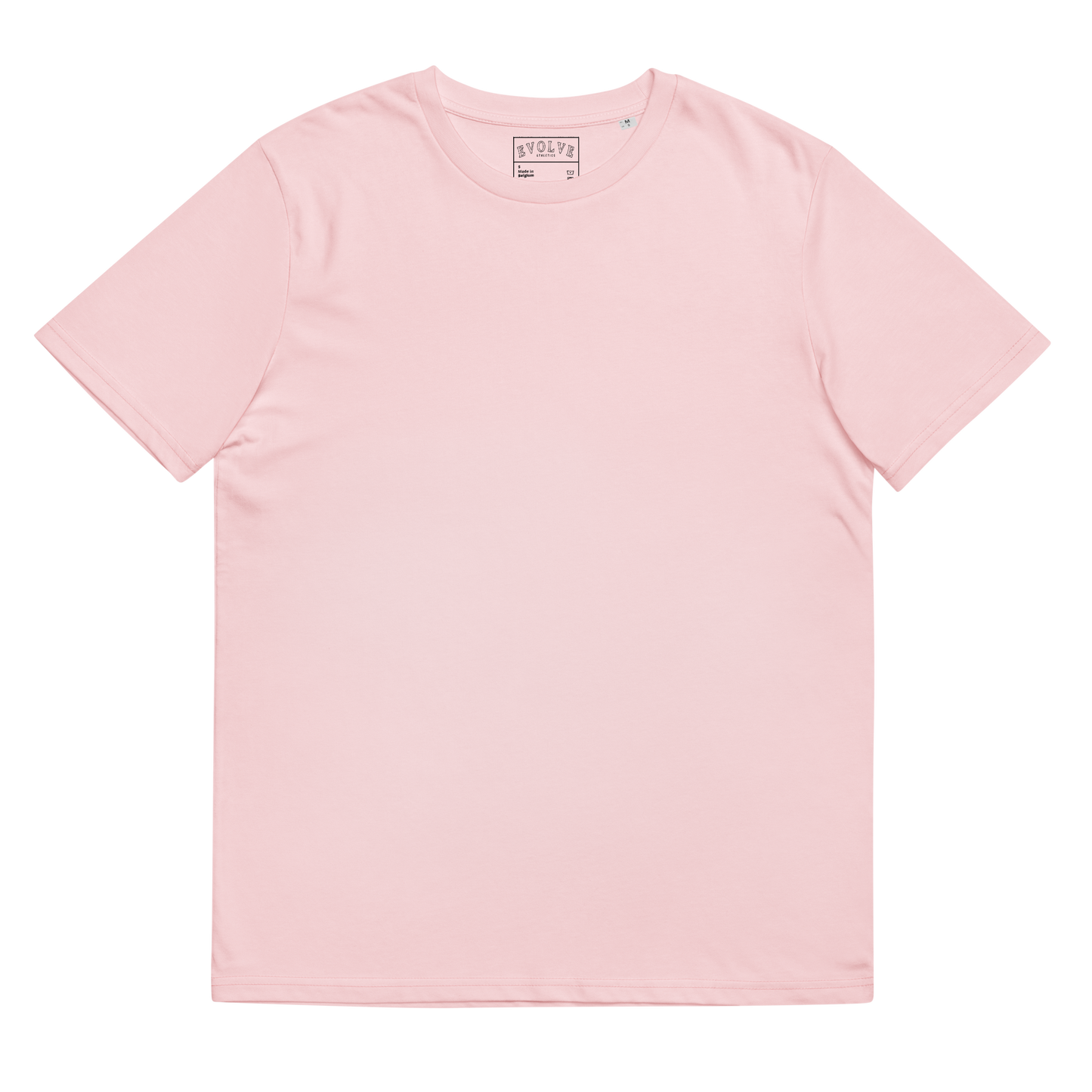Back Logo Ribbed Tee