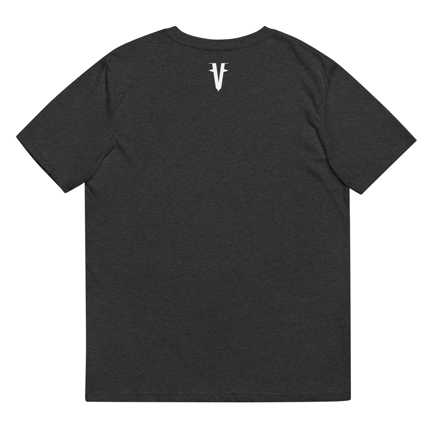 Back Logo Ribbed Tee