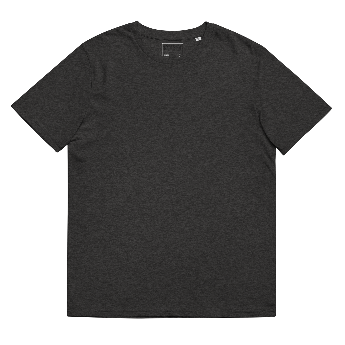 Back Logo Ribbed Tee