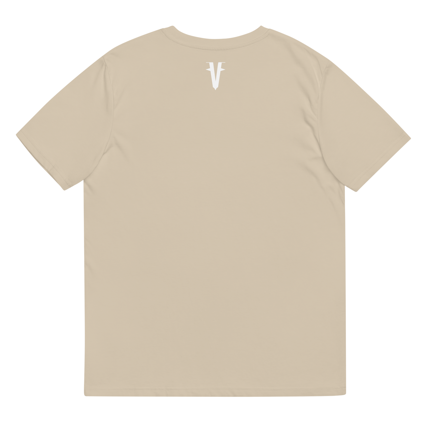 Back Logo Ribbed Tee
