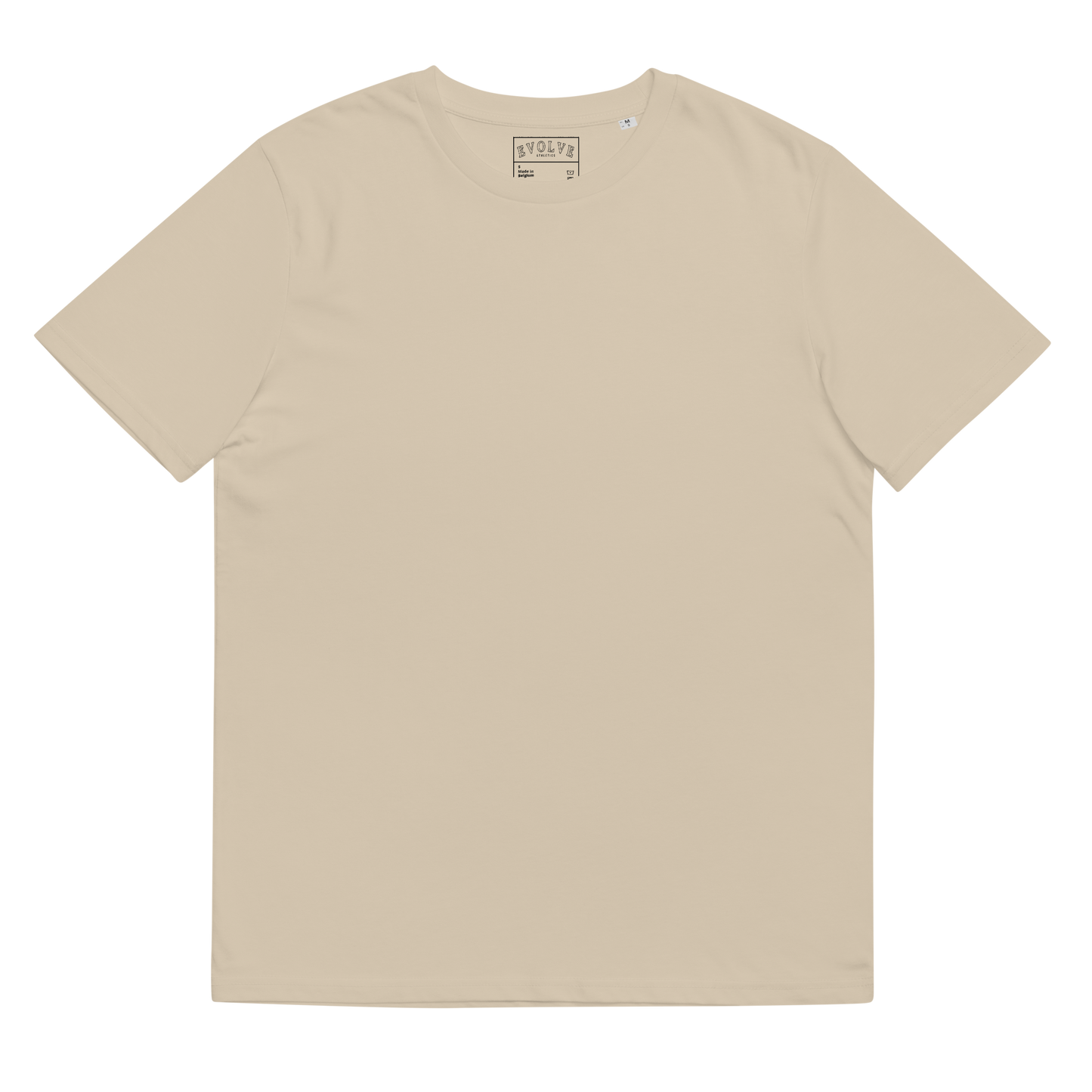 Back Logo Ribbed Tee
