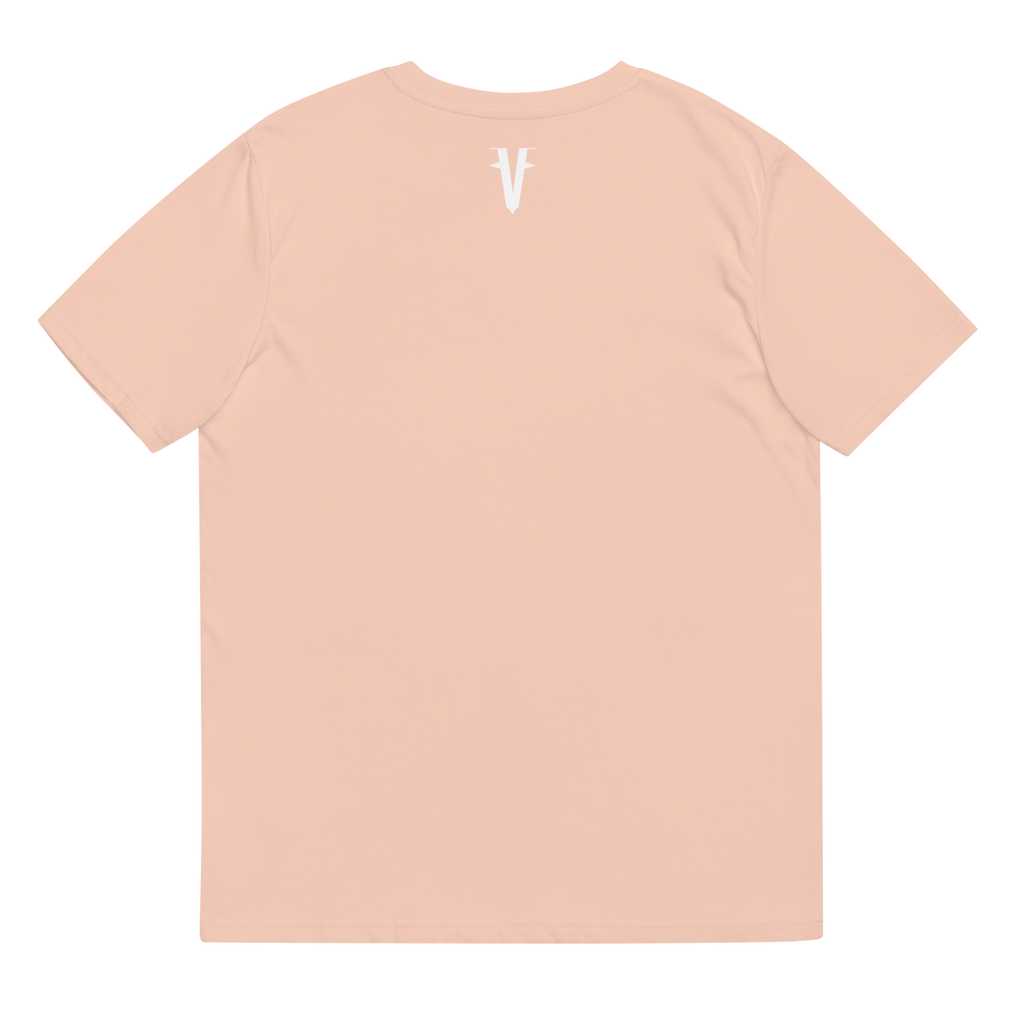 Back Logo Ribbed Tee