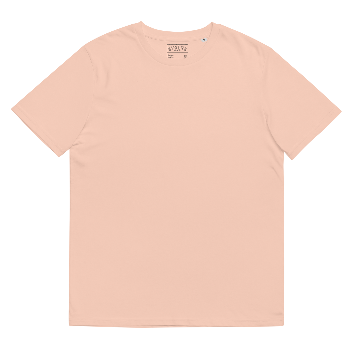 Back Logo Ribbed Tee