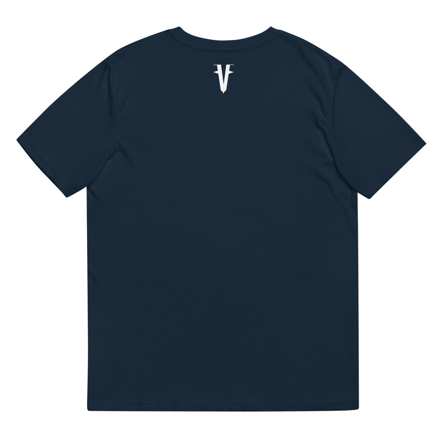 Back Logo Ribbed Tee