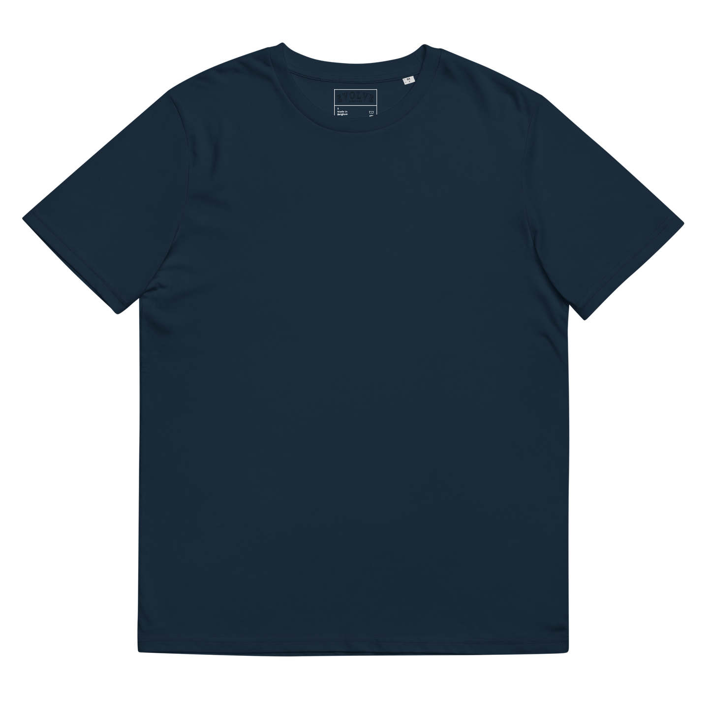 Back Logo Ribbed Tee