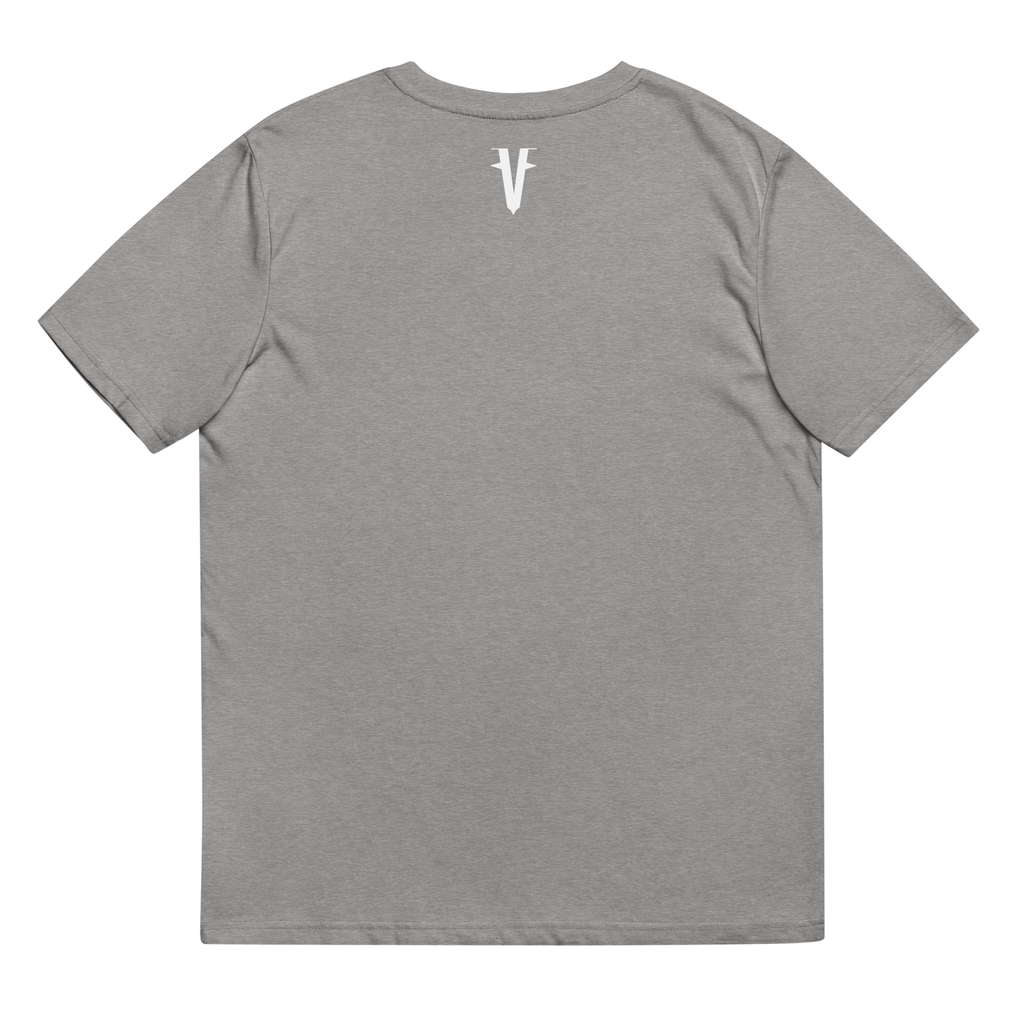 Back Logo Ribbed Tee