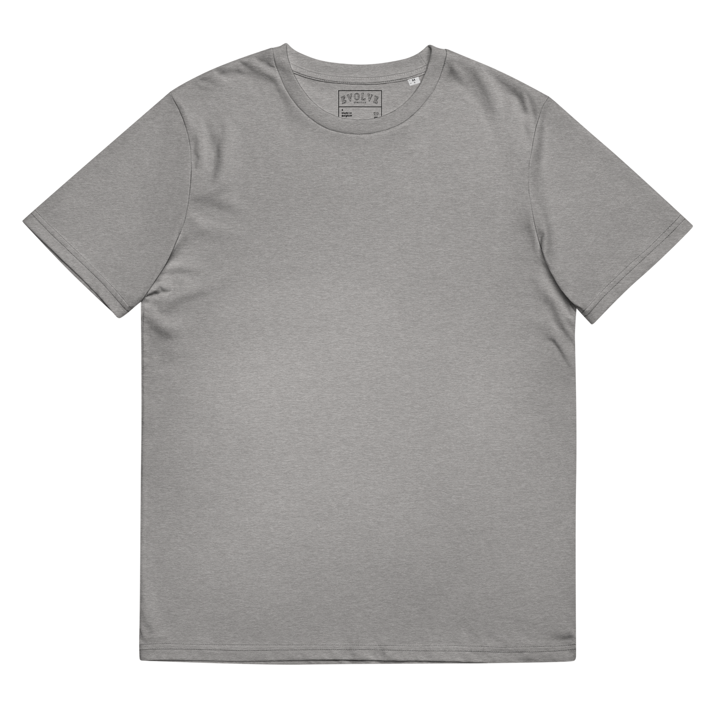 Back Logo Ribbed Tee
