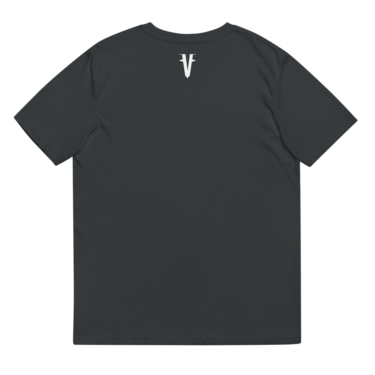Back Logo Ribbed Tee