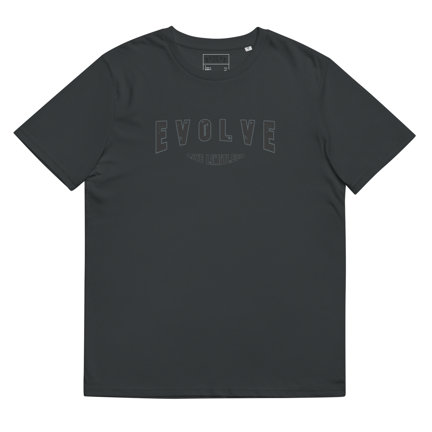 Dull Vintage Ribbed Tee