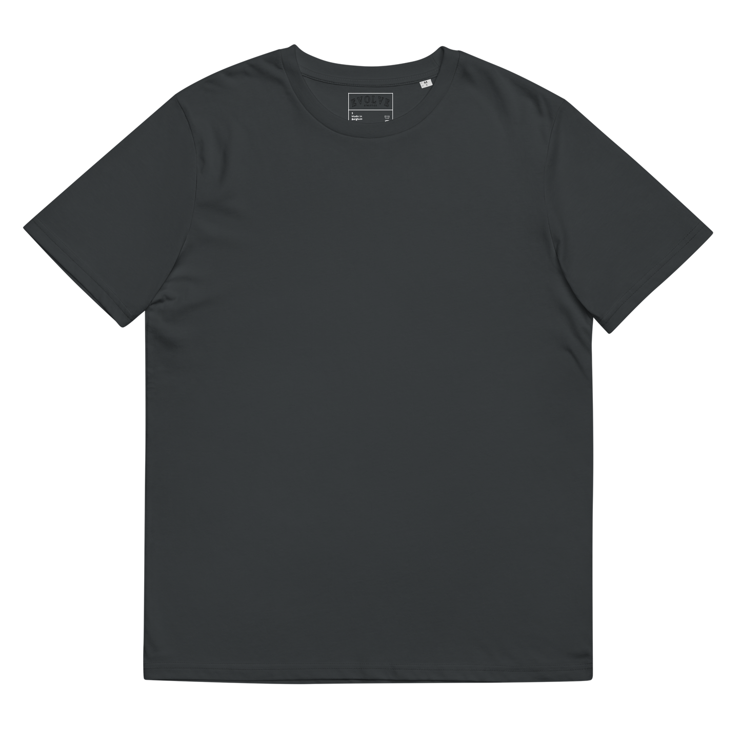 Back Logo Ribbed Tee