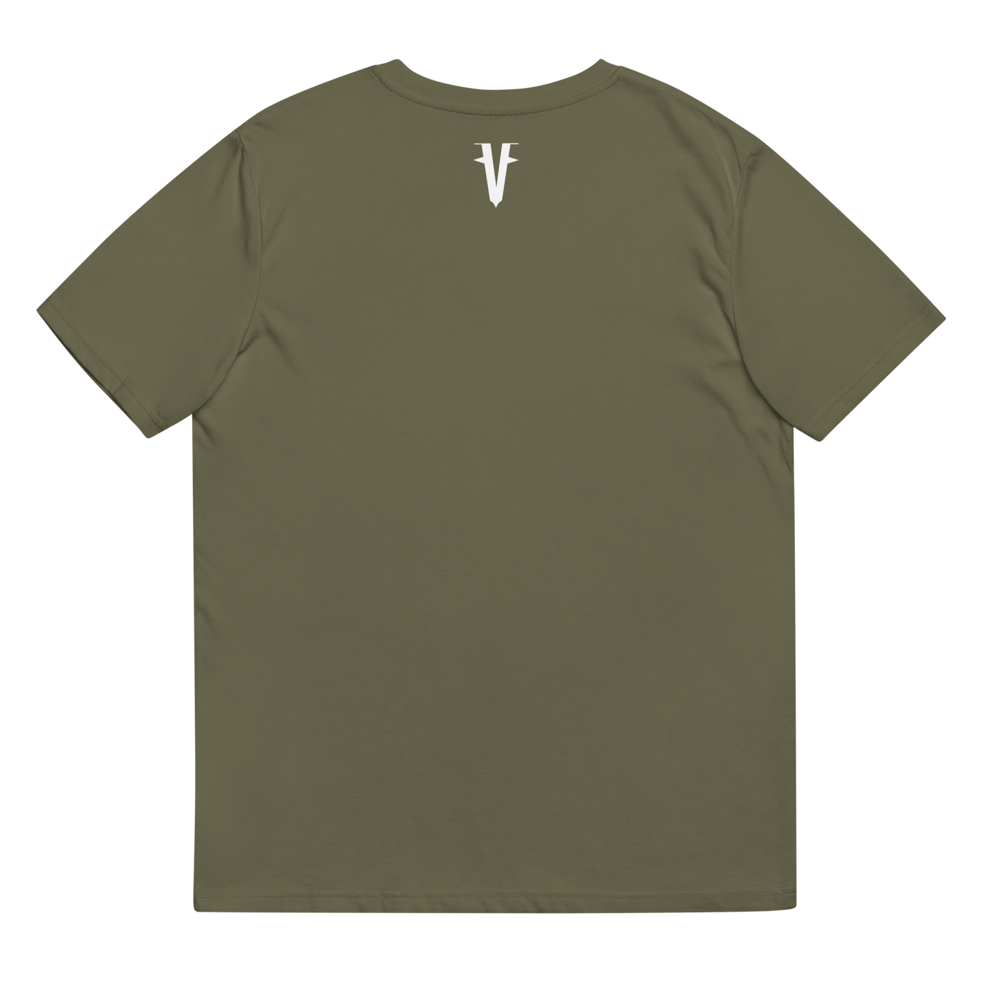 Back Logo Ribbed Tee