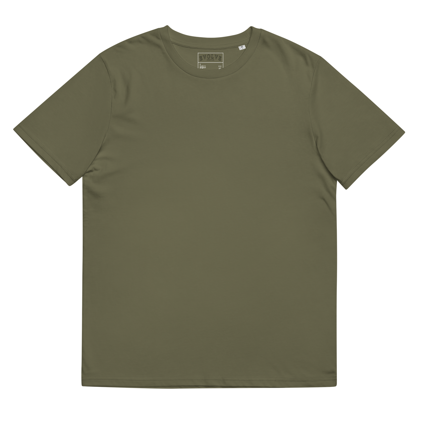 Back Logo Ribbed Tee