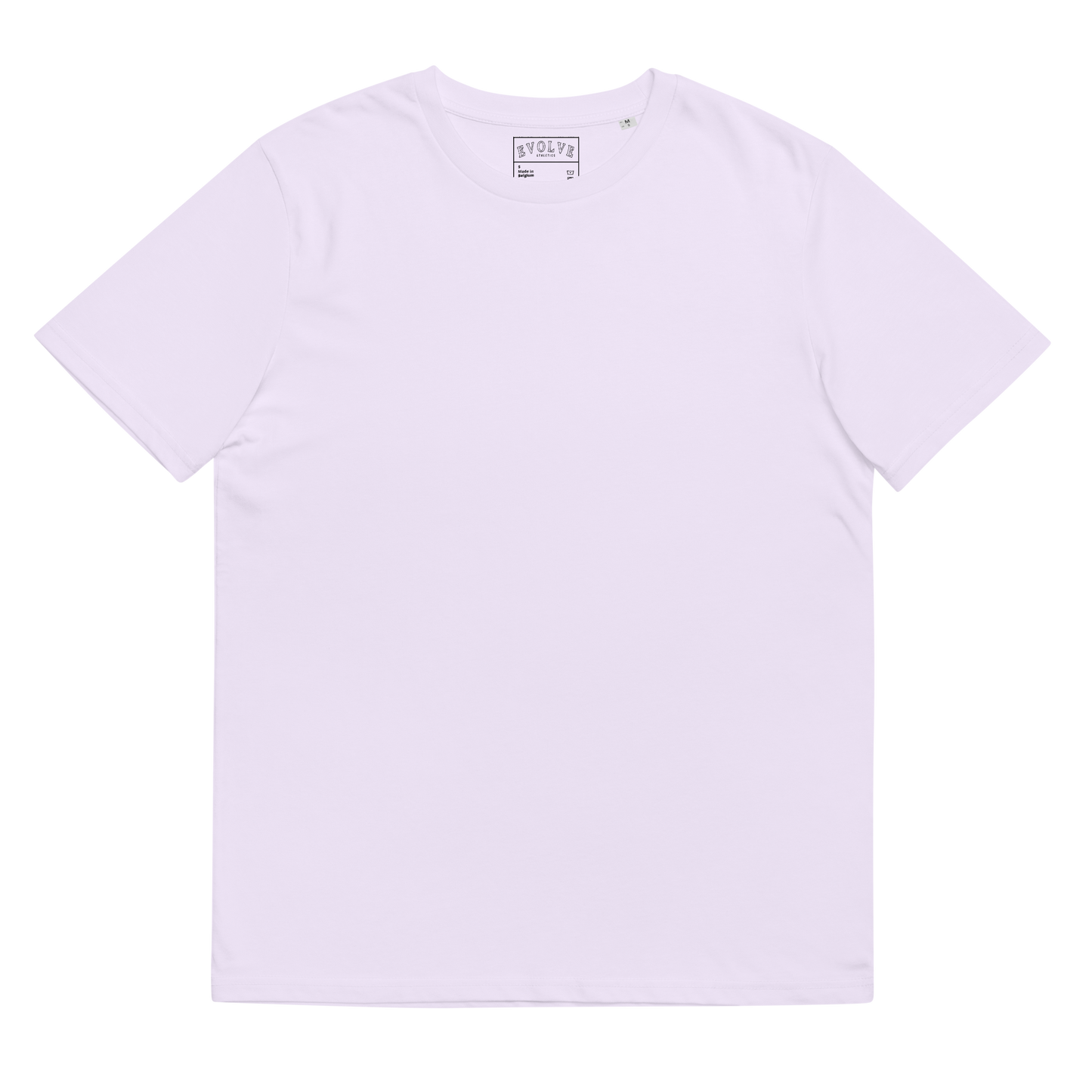 Back Logo Ribbed Tee