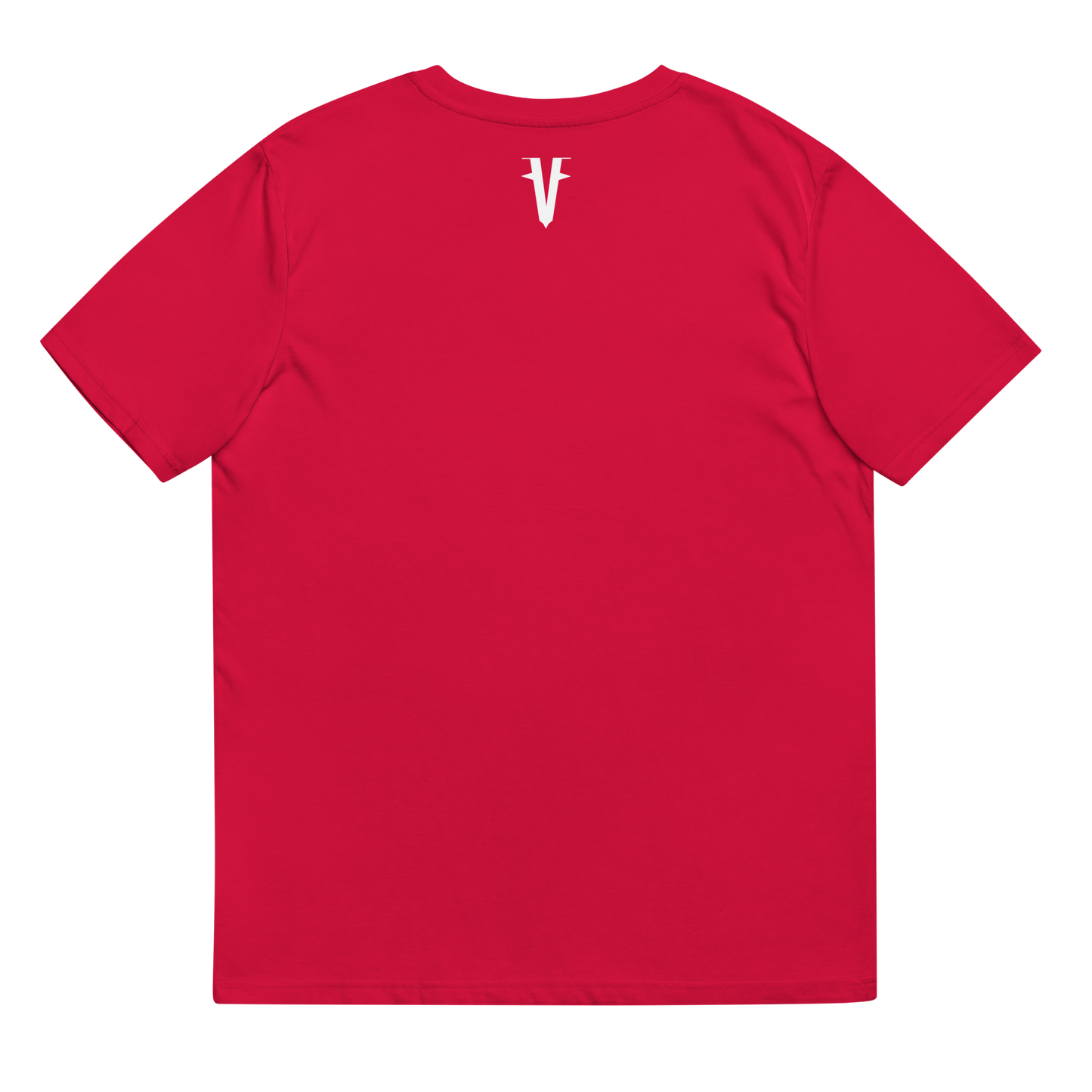 Back Logo Ribbed Tee