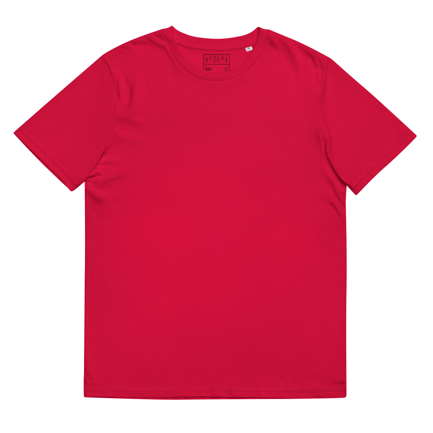 Back Logo Ribbed Tee