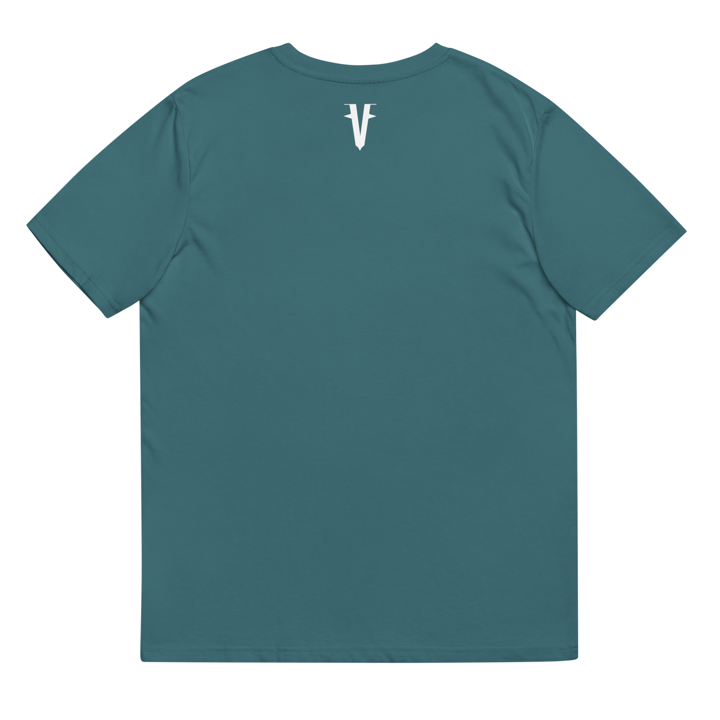 Back Logo Ribbed Tee