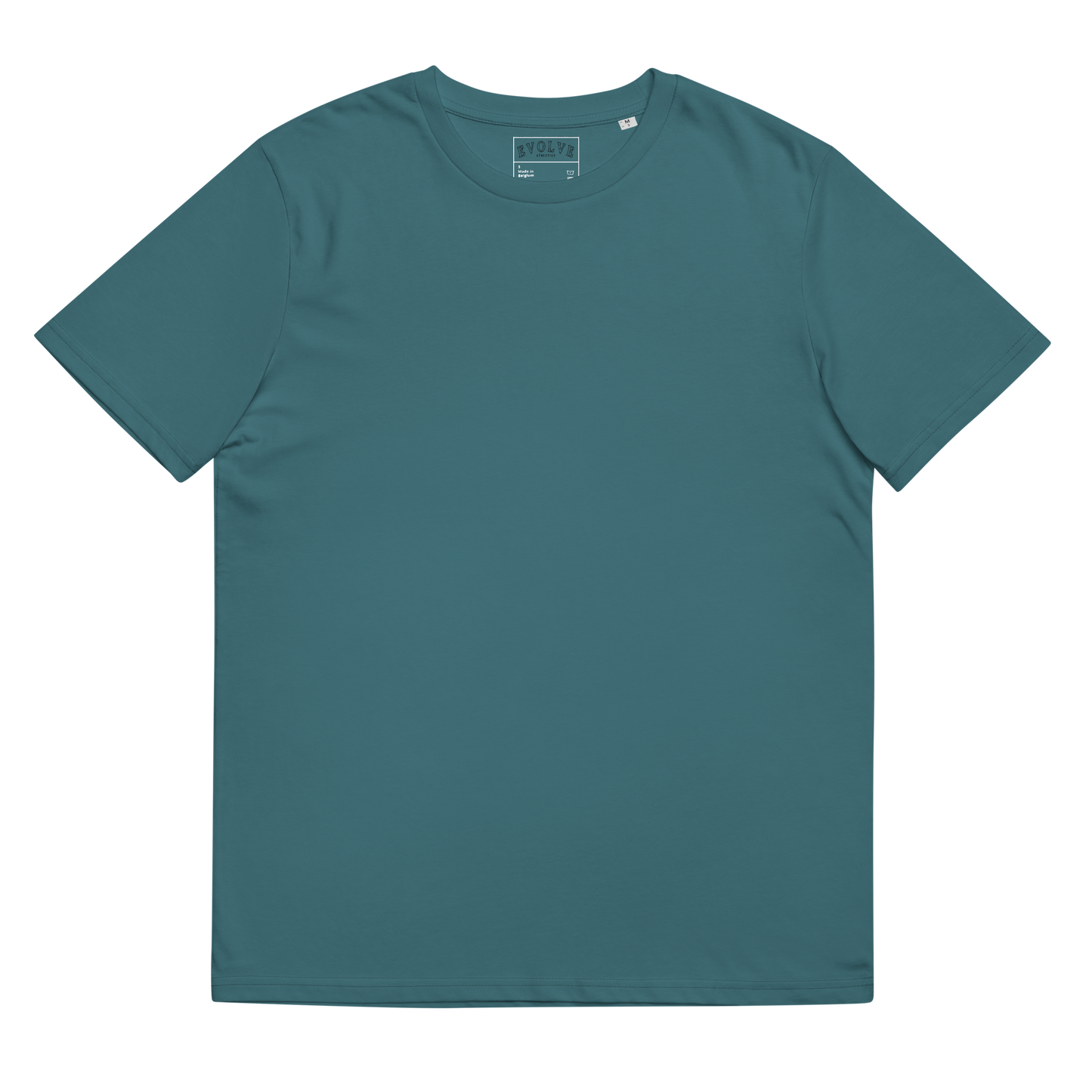 Back Logo Ribbed Tee