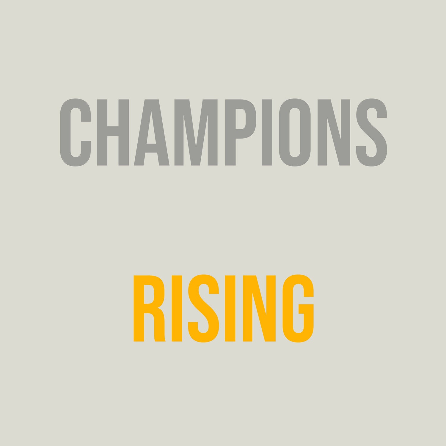 Champions Rising