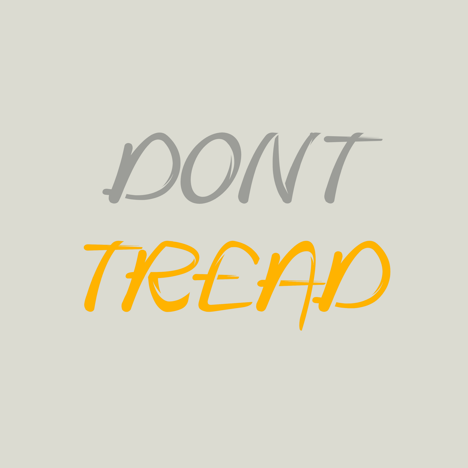 Don't Tread