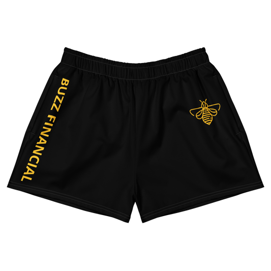 Buzz Financial Black Gym Shorts