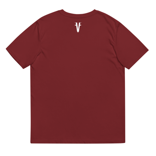 Back Logo Ribbed Tee